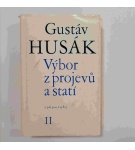 Výbor z projevu a statí (1969-1985) II. – Gustáv Husák
