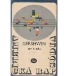 Americká rapsódia – Život Georgea Gershwina – Sándor György Gál