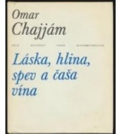 Láska, hlina, spev a čaša vína – Omar Chajjám