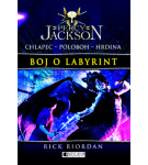 Percy Jackson 4 – Boj o labyrint – Rick Riordan