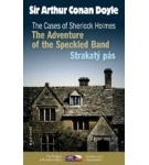 Strakatý pás / The Adventure of the Speckled Band – Arthur Conan Doyle