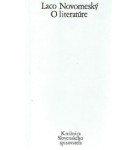 O literatúre – Ladislav Novomeský