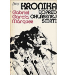 Kronika vopred ohlásenej smrti – Gabriel García Márquez