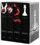 Twilight sága (box) – Stephenie Meyer